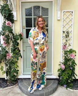 Alemais Soleil Set Multi Print Size 10 for rent on The Volte - image 3