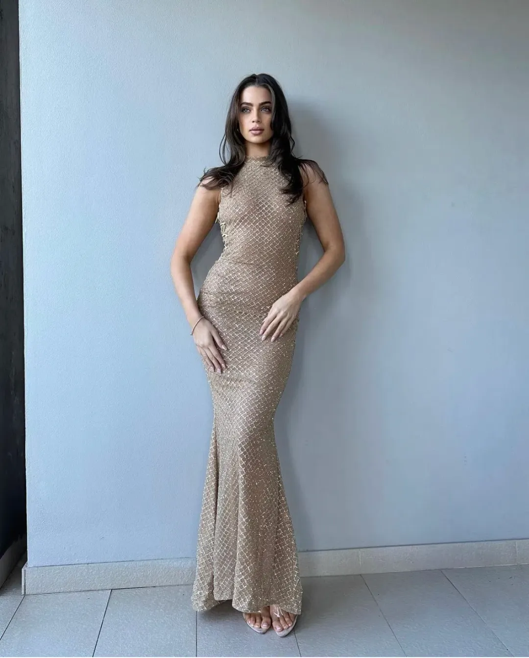 Dollhouse Zachery gown - Size 8 for rent on The Volte - main image