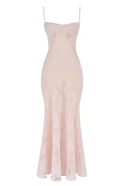 House of CB  Seren Dress Pink Size 8   for rent on The Volte - image 8