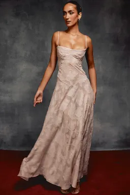 House of CB  Seren Dress Pink Size 8   for rent on The Volte - image 7