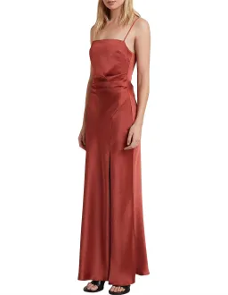 Bec & Bridge Nadia Maxi Dress Auburn Size 8  for rent on The Volte - image 5