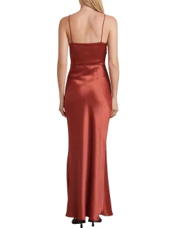 Bec & Bridge Nadia Maxi Dress Auburn Size 8  for rent on The Volte - image 3