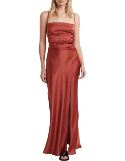 Bec & Bridge Nadia Maxi Dress Auburn Size 8  for rent on The Volte - image 4