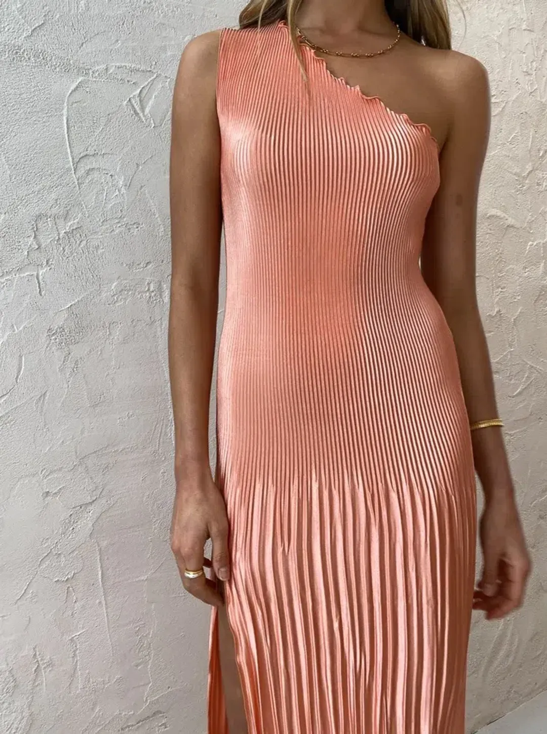 L'idée Soirée Gigi Gown in ‘Spritz’ 8 for rent on The Volte - main image