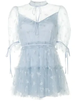 Alice McCall Moon Lover Playsuit Blue Size AU 10  for rent on The Volte - image 4