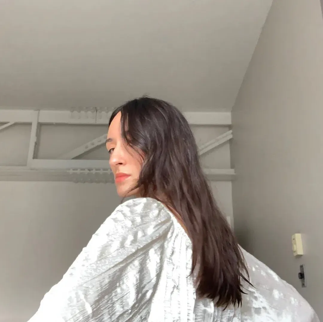 Local Woman Satin Crinkle Mini Dress One Size  for rent on The Volte - main image