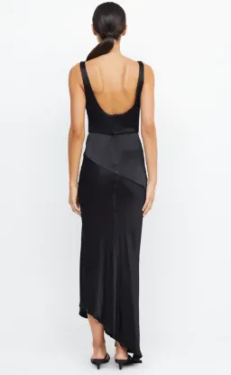 Bec & Bridge Moon Dance Cowl Dress in Black Size 6  for rent on The Volte - image 3