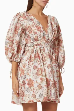 Ministry of Style Nu Boheme Mini Dress Floral Size 8 for rent on The Volte - image 4