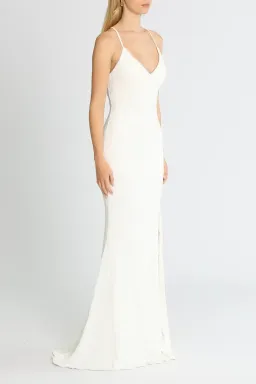 Tania Olsen India Gown White White Size 10 for rent on The Volte - image 2