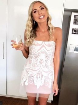 Natalie Rolt Mimi Dress Size 8 for rent on The Volte - image 2