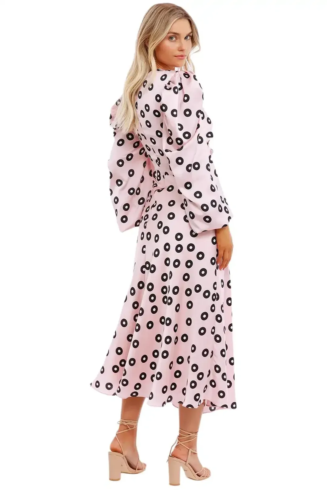 By Johnny Belinda Dress Pink Party Spot Size 8 for rent on The Volte - main image