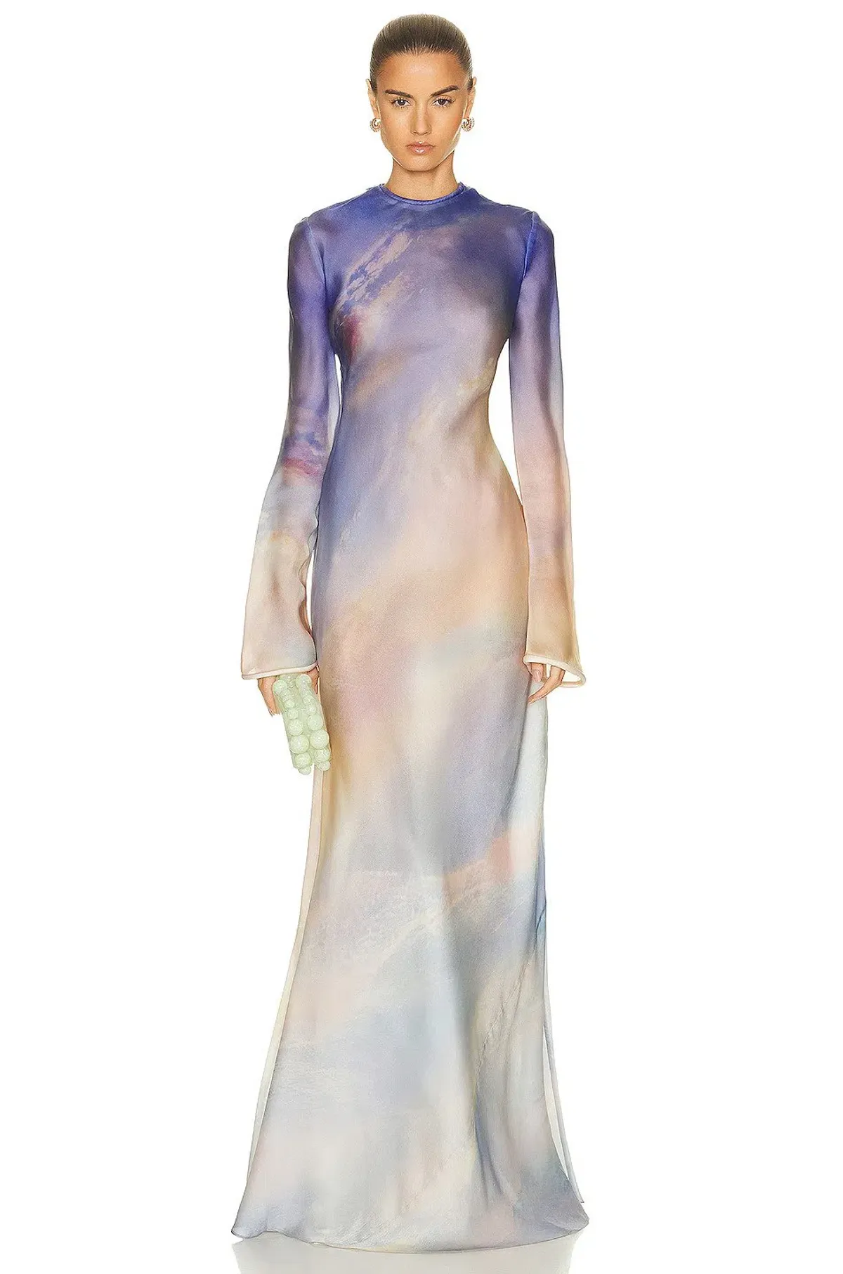 Zimmermann Tama Bias Slip Dress Vanilla Sky Size 0 / AU 8 for rent on The Volte - main image