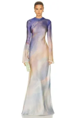 Zimmermann Tama Bias Slip Dress Vanilla Sky Size 0 / AU 8 for rent on The Volte - image 1