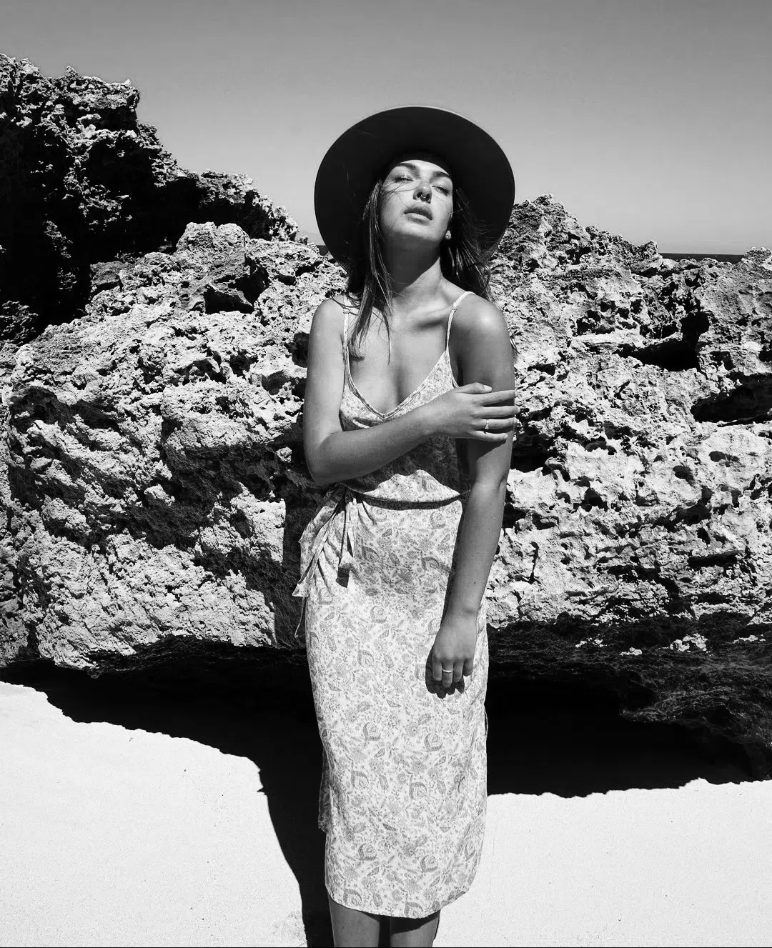 Indian Summer the label Sienna Slip Dress Periwinkle Size 8 for rent on The Volte - main image