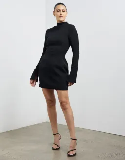 Camilla and Marc Gordon Mini Dress Black Size 10 for rent on The Volte - image 1