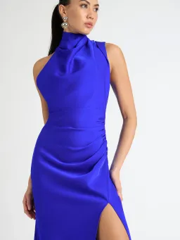 Sheike Venus Maxi Dress Blue Size 6 for rent on The Volte - image 2