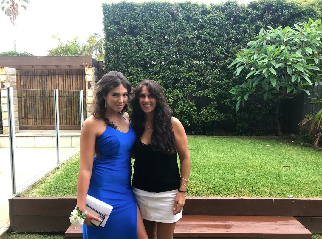 Villoni Boutique Customised Formal Dress Blue Size AU 10  for rent on The Volte - main image