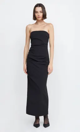 Bec & Bridge Zelie Strapless Maxi Dress Black Size AU 6 for rent on The Volte - image 5