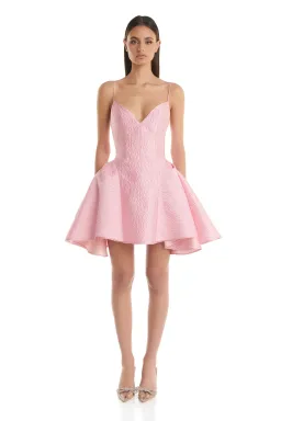 Eliya The Label Mirabella Dress Pink Size AU 6 for rent on The Volte - image 2