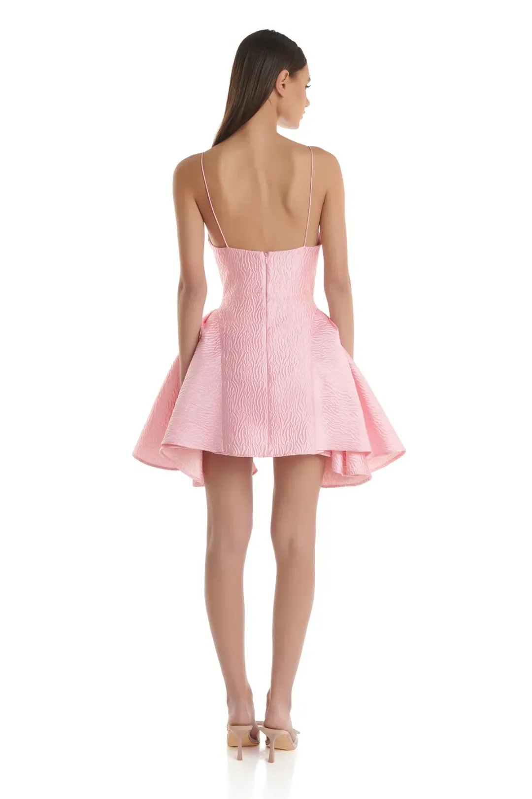 Eliya The Label Mirabella Dress Pink Size AU 6 for rent on The Volte - main image