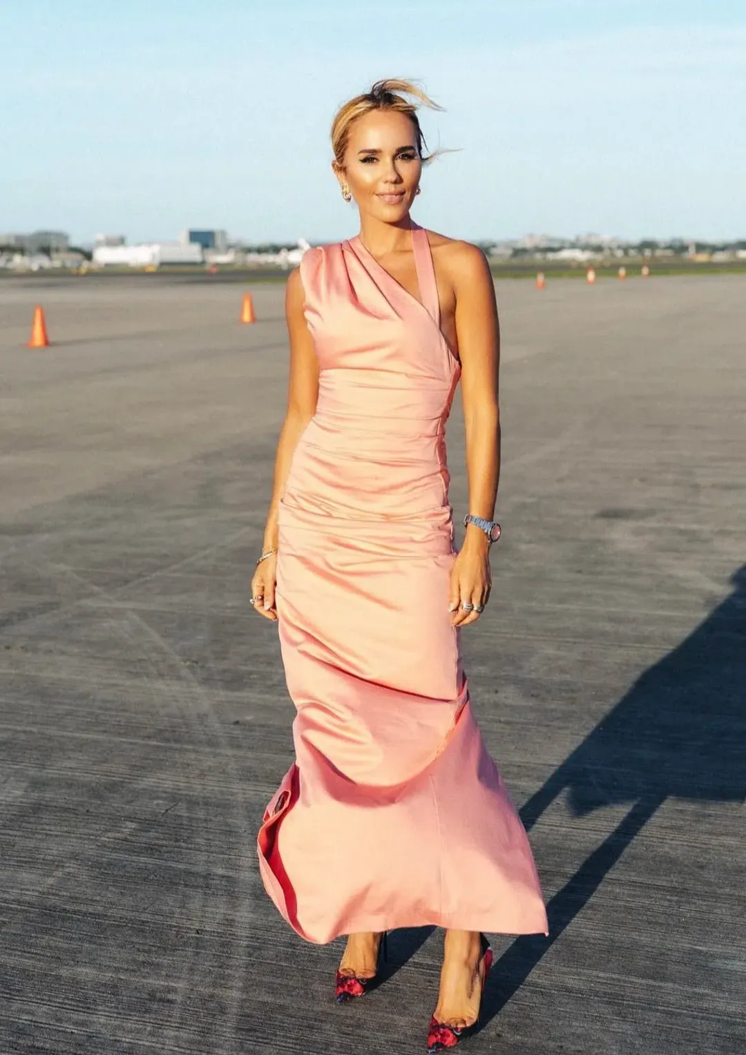 Sir the Label Giacomo Gown Pink Size 2/Au 10 for rent on The Volte - main image