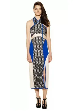 Alice McCall Knight Rider Midi Dress Multi Size 10 for rent on The Volte - image 1