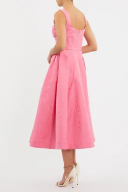 Rebecca Vallance Carmelita Midi Dress Size 10 for rent on The Volte - image 2