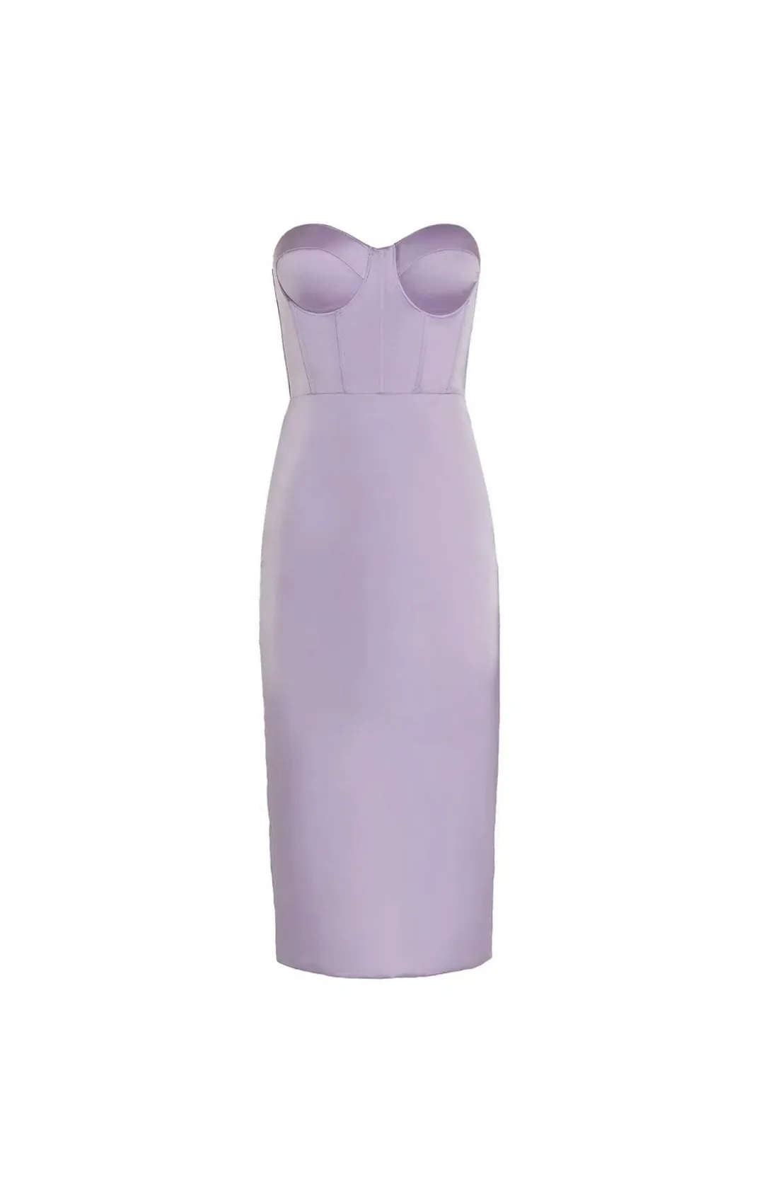 Alamour The Label Belen  Dress Lilac Size XXS/ Au 4 for rent on The Volte - main image