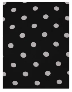 Zimmermann Sunray Long Sleeve Midi Dress in Black/Cream Dot Size 0 / AU 8 for rent on The Volte - image 3