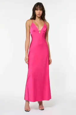 Manning Cartell Time to Shine Maxi Dress in Pink Size 8 for rent on The Volte - image 1