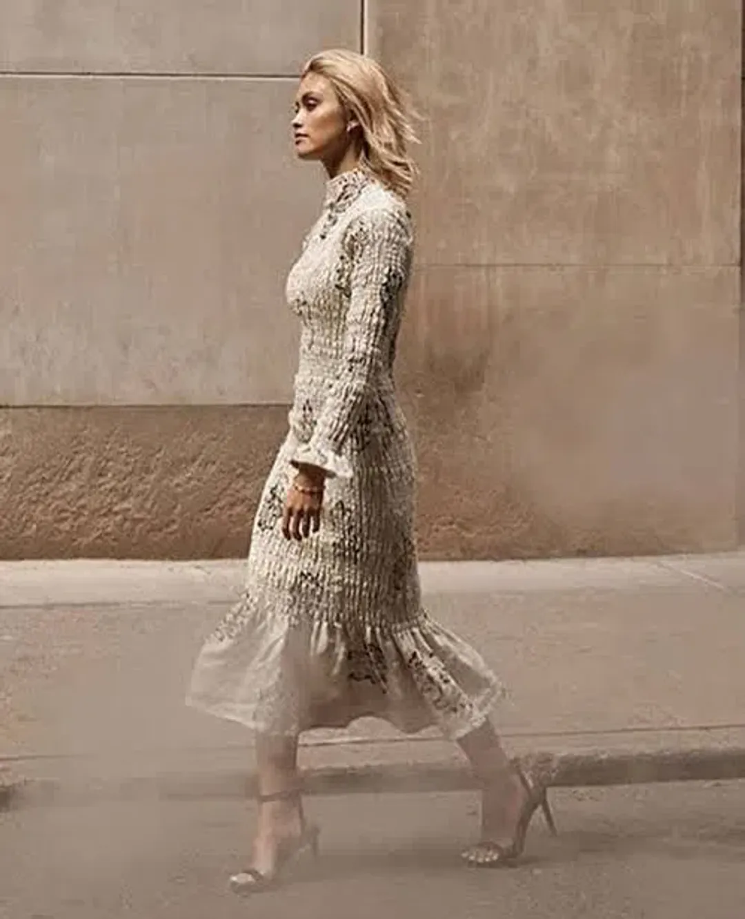 Sir The Label Aster Dress  for rent on The Volte - main image