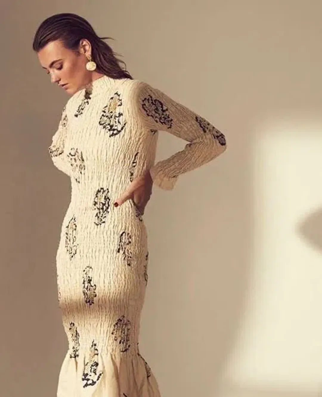 Sir The Label Aster Dress  for rent on The Volte - main image