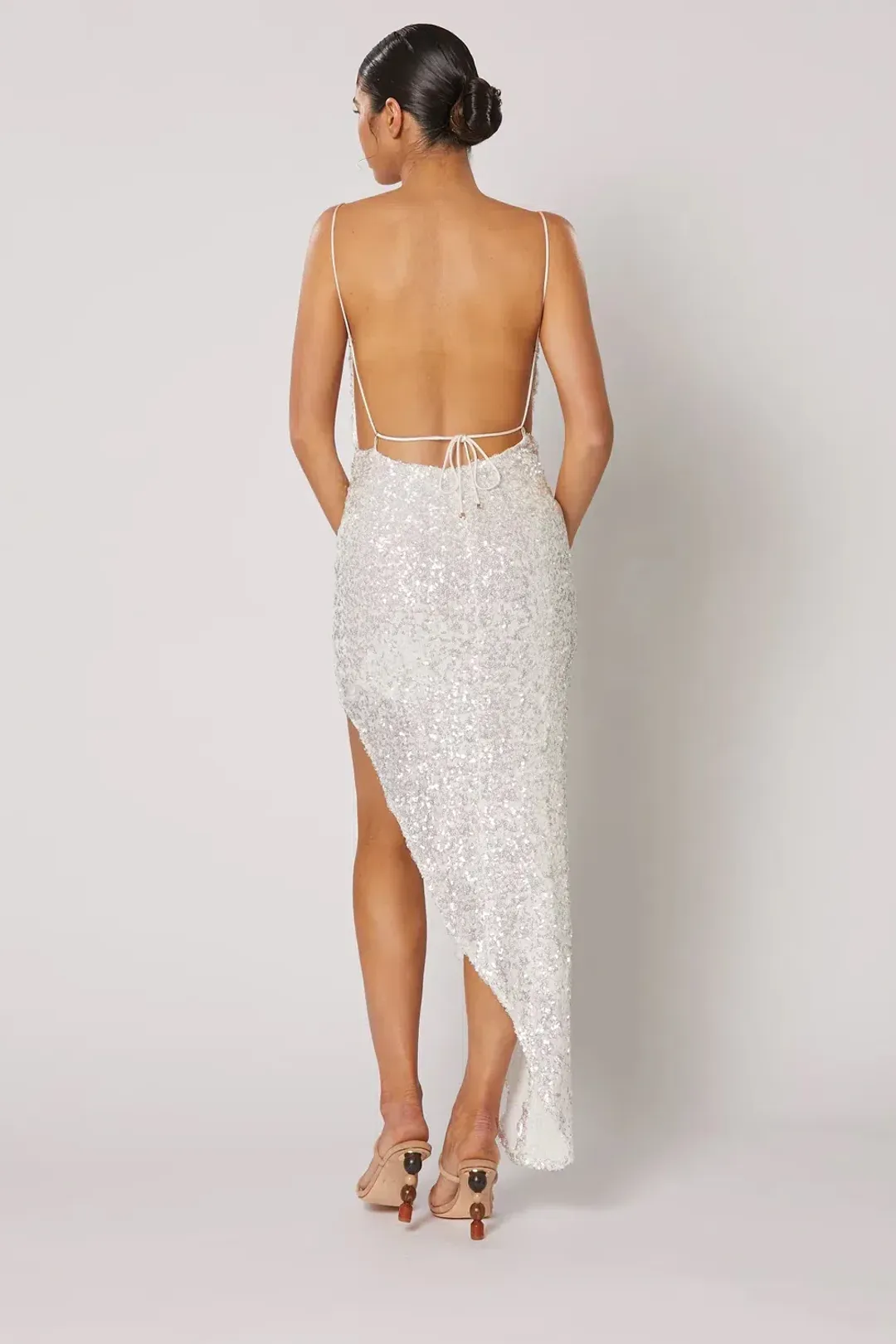 Winona Asha Asymmetrical Dress Size Xs Or/Au  6 for rent on The Volte - main image