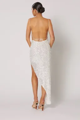 Winona Asha Asymmetrical Dress Size Xs Or/Au  6 for rent on The Volte - image 4