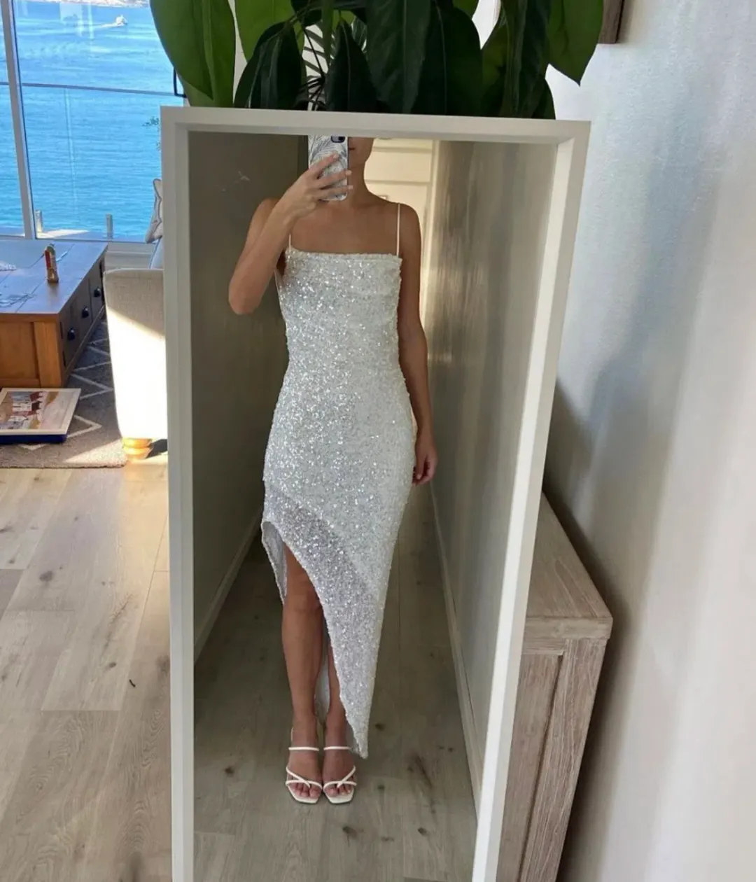 Winona Asha Asymmetrical Dress Size Xs Or/Au  6 for rent on The Volte - main image