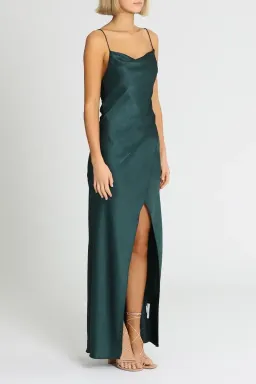 Camilla and Marc Bowery Slip Dress Fitzgerald Green Size 12 for rent on The Volte - image 2
