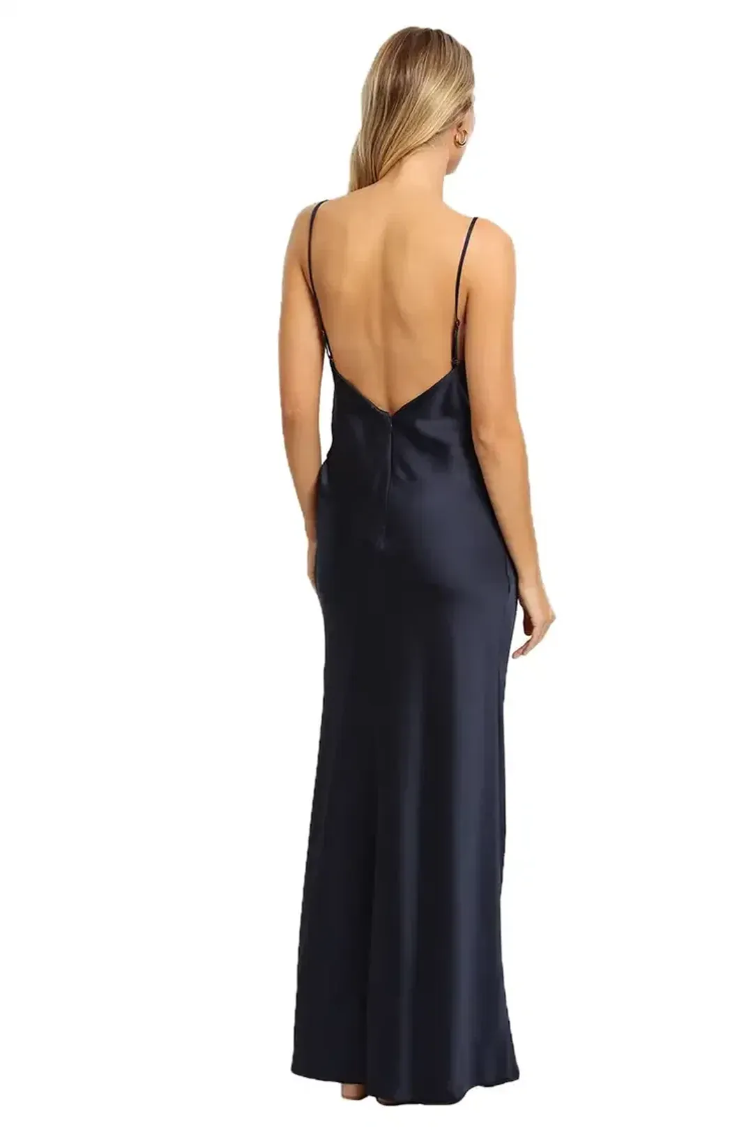 Camilla and Marc Blakely Dress Navy Size 6 for rent on The Volte - main image