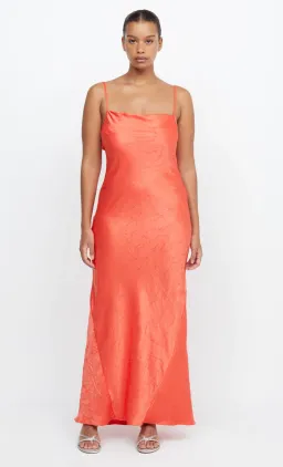 Bec & Bridge Lani Maxi Dress in Fire Red Size AU 10 for rent on The Volte - image 4