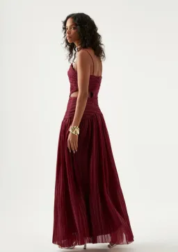 Aje Laurier Wave Maxi Dress Size AU 12 for rent on The Volte - image 3