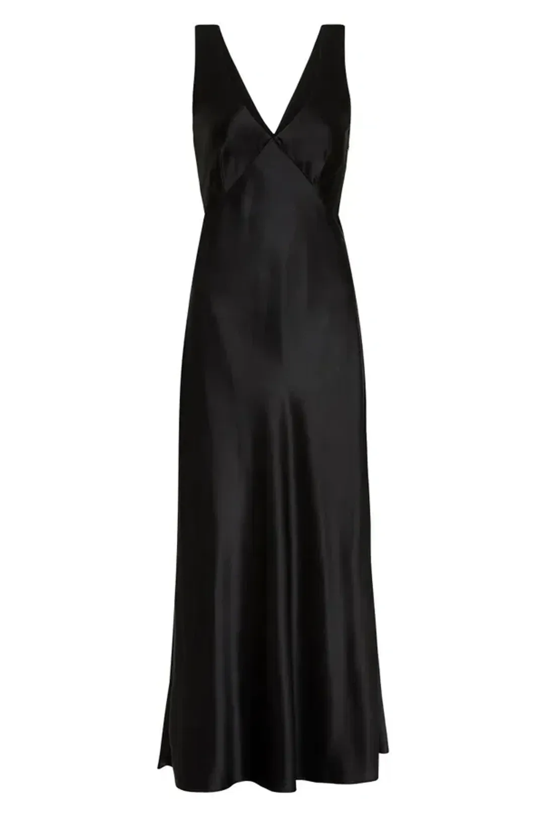 Sass & Bide Escaped Love Silk Dress Black Size AU 10 for rent on The Volte - main image