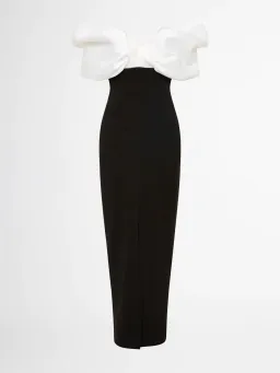 Sheike Jillian Dress Black Size AU 8 for rent on The Volte - image 3