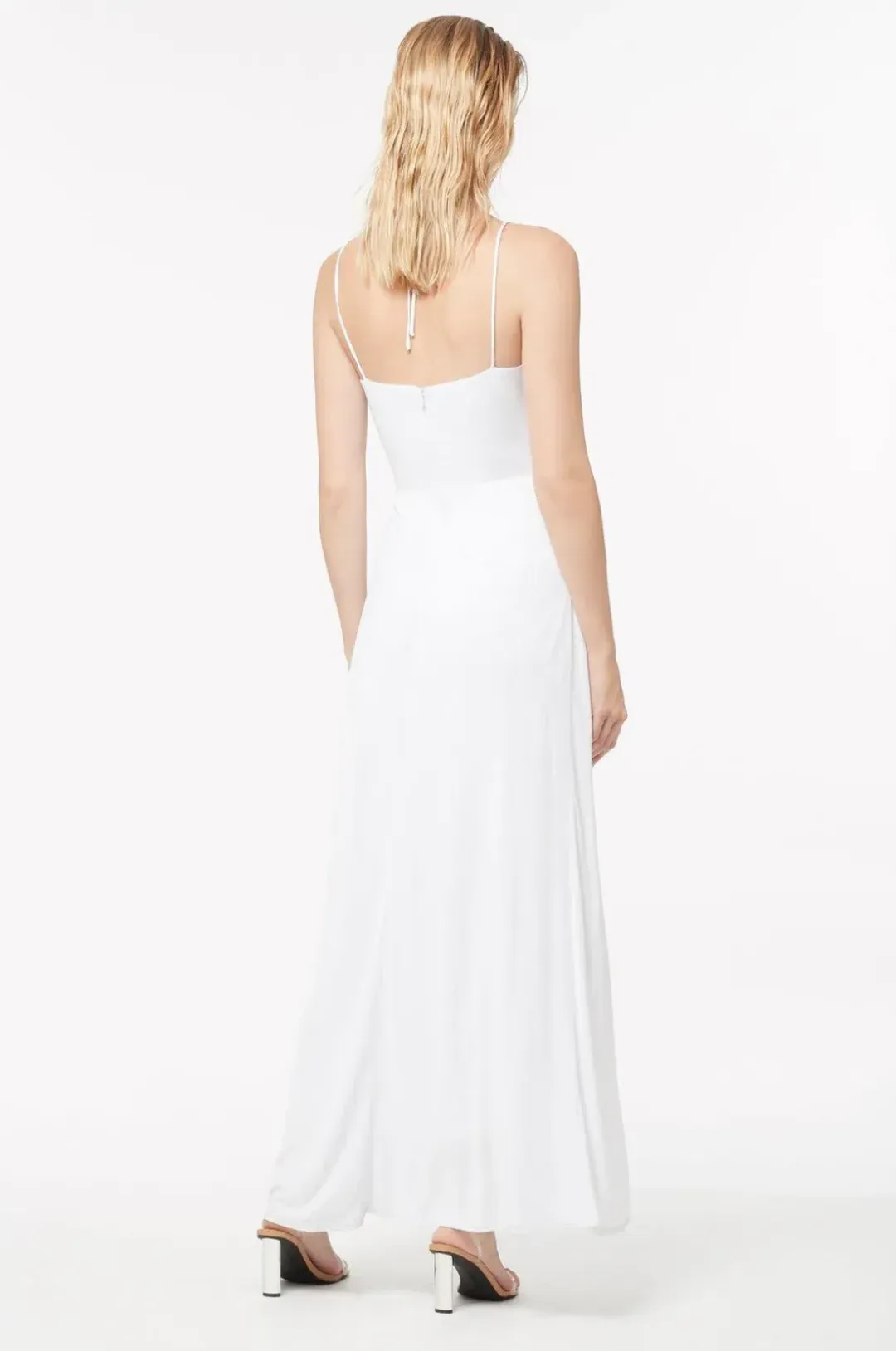 Manning Cartell Cosmic Trip Slip Dress White Size 10 for rent on The Volte - main image