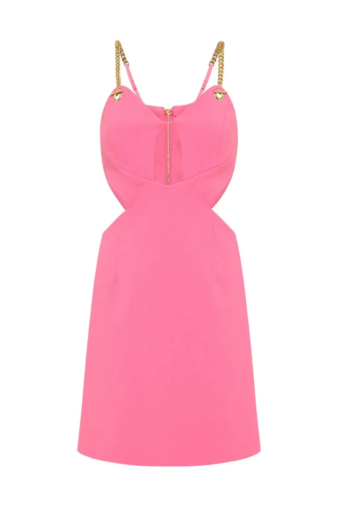 Rebecca Vallance Dulce Amore Mini Dress Pink Size 6  for rent on The Volte - main image