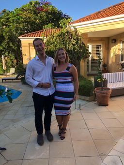 Kookai Grenada Dress Print Size 12 for rent on The Volte - image 3