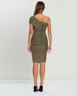 Eliya The Label Isobelle Dress Gold Size 6 for rent on The Volte - image 2