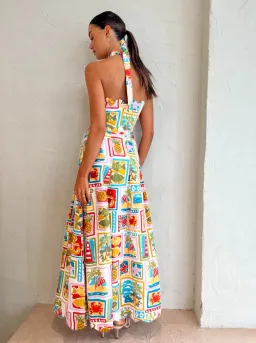 By Nicola Sea Change Set Multi Print Size 6 for rent on The Volte - image 3