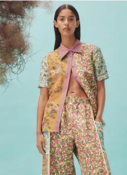  Alemais Mirabella Spliced Set Multi Size AU 12 for rent on The Volte - image 2