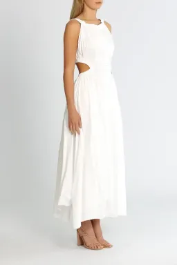 Camilla and Marc Coppola Maxi Dress White White Size AU 10 for rent on The Volte - image 2