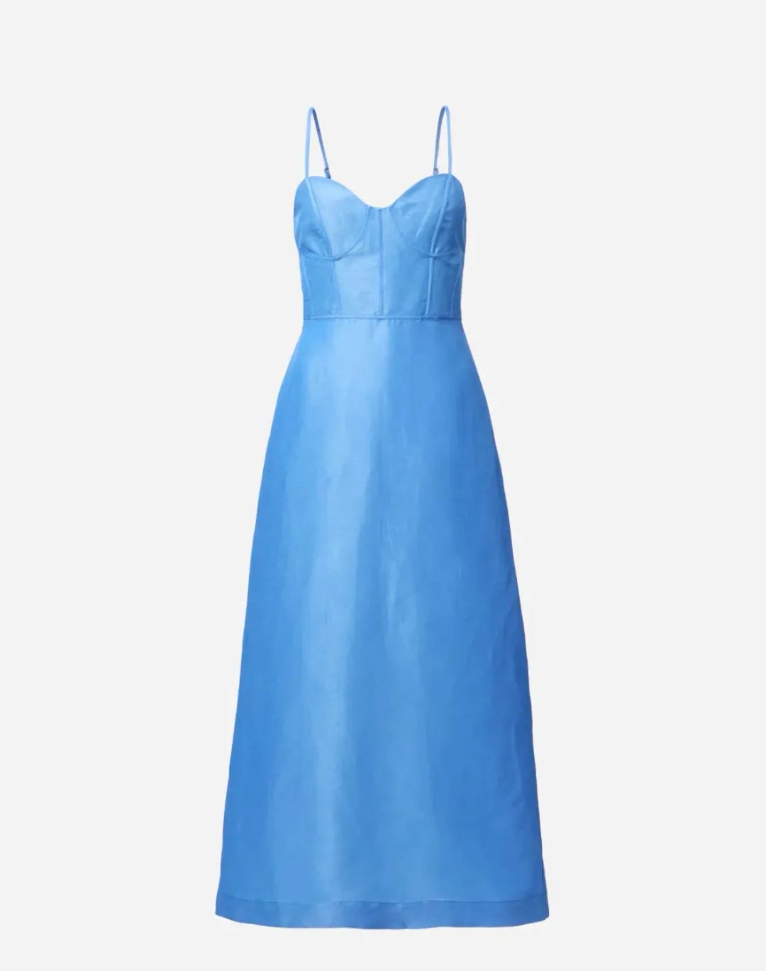 Viktoria & Woods Cornucopia Midi Dress Blue Size 14 for rent on The Volte - main image