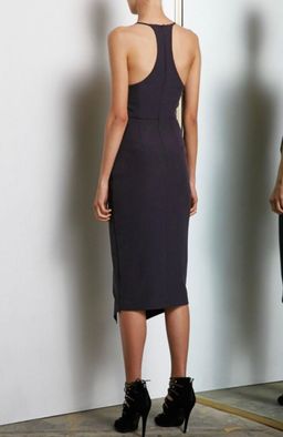 Shona Joy Nightingale Corset Cocktail Midi Dress size 12 for rent on The Volte - image 2